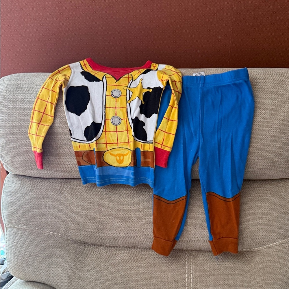 Cowboy Woody Set for Kids PJ